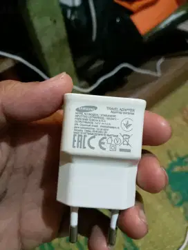 Kepala charger samsung original cabutan 1 ampere