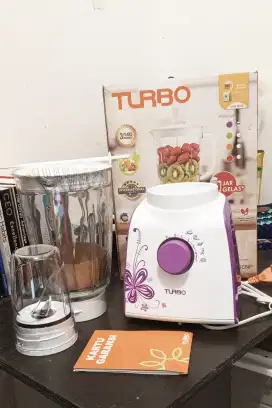 Blender Turbo EHM 8098 2 Liter Baru Blender Buah Dagung Bumbu Dapur