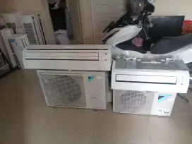 Ac daikin 1/2pk -2 pk harga unit saja cek deskripsi