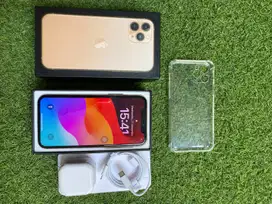 Iphone 11 PRO Beacukai 256GB Dualsim Mulus Pribadi