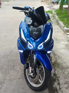 yamaha aerox 2018 full modifikasi tangan pertama