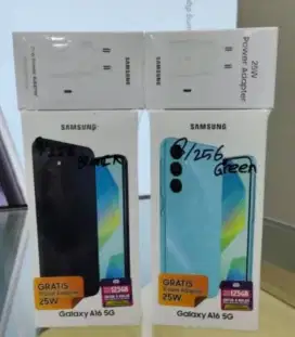 Murah new samsung A16 5G 8/256 resmi, bs kredit/bs TT