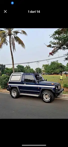 Daihatsu feroza megatop 1995