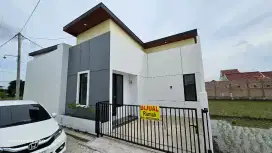 Rumah minimalis tengah kota purwodadi