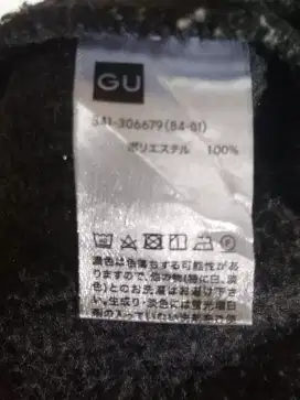 Crewneck GU/Uniqlo