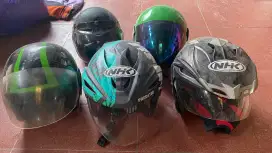 Di jual borongan helm & kondisi seadanya