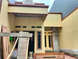 Dijual rumah baru akses jalan mobil jln kaki ke St Cakung dkt tol