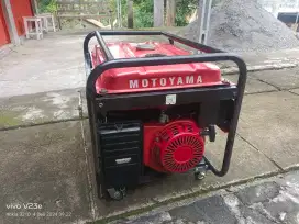 Genset MOTOYAMA 5000 watt