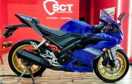 JualCpt 90%LikeNew KM20Rb PjkJun25 YAMAHA R15 2021 BIRU