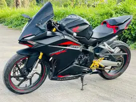 Honda cbr 250rr black matte cbr 250rr cbr 250 babby rr plat L cbr 250