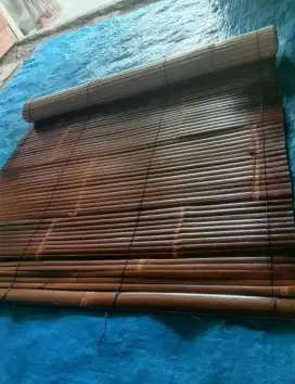 Dekorasi rumah Tirai bambu