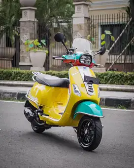 VESPA S FACELIFT 125 IGET 2022 LIMITED