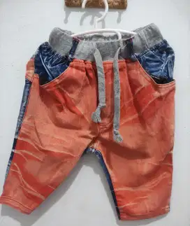 Celana panjang jeans anak cowo