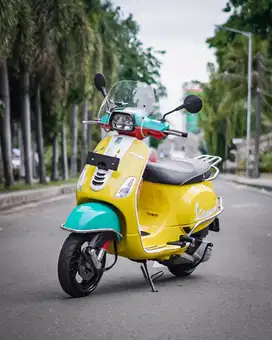 VESPA S FACELIFT 125 IGET 2022 LIMITED