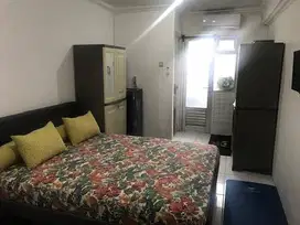 SEWA - Apartemen Gading Nias furnished Studio Bulanan Lt 2