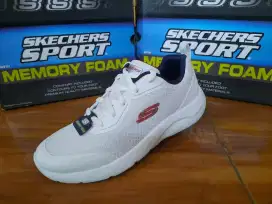 Sepatu sport olahraga pria skechers original