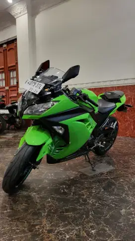 DP 5 JT KAWASAKI NINJA 250 FI 2017 , KM RENDAH