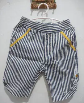 Celana santai anak cowo motif salur