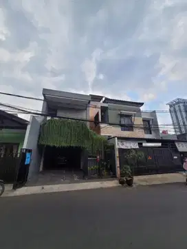 dijual kos super exclusive 21 kamar Kebayoran Baru Jakarta selatan