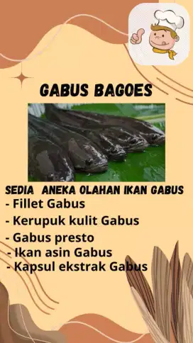 Ikan Gabus Bagoes