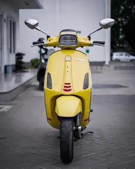 JUAL MURAH!!! VESPA SPRINT S FACELIFT IGET ABS 150 2022