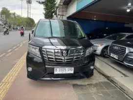 Toyota alphard G ATPM th 2016 AT