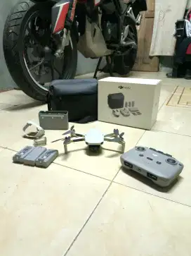 Drone Dji mini 2 fly more combo