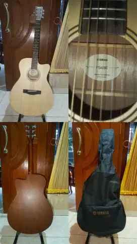 gitar akustik Yamaha FS400C