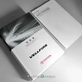 Buku Manual Book Pedoman Pemilik Toyota VELLFIRE 2008 -2015 ORIGINAL