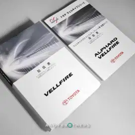 Buku Manual Book Pedoman Pemilik Toyota VELLFIRE 2008 -2015 ORIGINAL