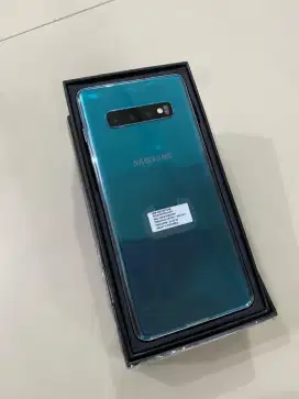 Samsung Galaxy S10 Plus 8/128gb Fullset Original Sein Resmi Indonesia