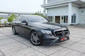 2018 MERCEDES BENZ E300 2.0 AMG LINE PANORAMIC