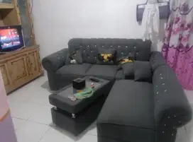 PROMO SOFA KANCING SERIBU