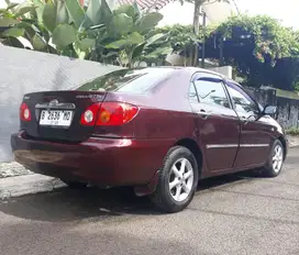 Toyota Corolla Altis 2001 Bensin