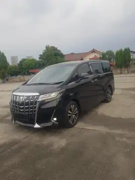 Toyota Alphard 2019 Bensin