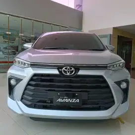 DP 9JT NEW AVANZA G MANUAL MT 2024 KREDIT WARNA HITAM PUTIH GREY