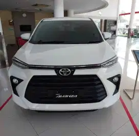 DP 9JT NEW AVANZA G MATIC CVT 2024 KREDIT WARNA HITAM PUTIH GREY