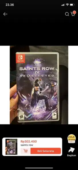 nintendo/switch game