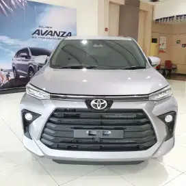 DP 9JT NEW AVANZA G MATIC CVT 2024 KREDIT WARNA HITAM PUTIH GREY