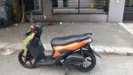 Yamaha mio gear 125cc 2023 low kilometer