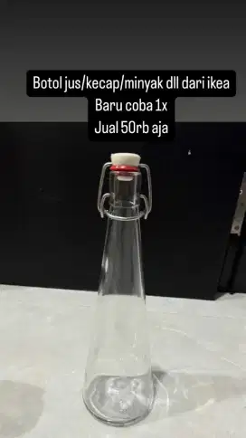 Botol minyak ikea