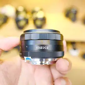 Lensa Meike 25mm 1.8 for Canon Fullset Mulus