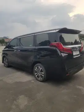 Toyota Alphard 2018 Bensin