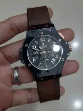 JAM TANGAN HUBLOT KERAMIC FASHION MACHO