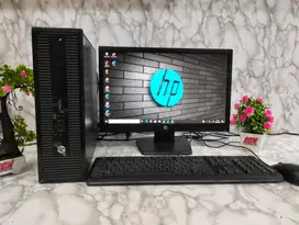 Paket Lengkap Komputer Built Up HP ProDesk 400 G1 Intel Core i5