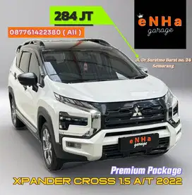 KM 20rb.. Xpander Cross A/T 2022 PREMIUM PACKAGE.. eNHa garage Semarag