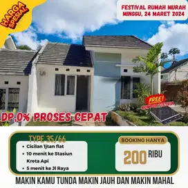 Rumah Subsidi Terluas di Bandung Timur