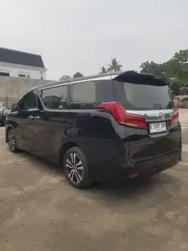 Toyota Alphard 2018 Bensin