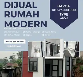 Jual Rumah Baru  Siap Huni Cinunuk Bandung Timur