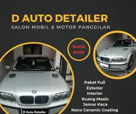 Salon/Polos Mobil & Motor panggilan/Home Service Nano Ceramic Coating